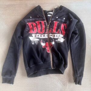 Melinda Zoller Chicago Bulls jacket
